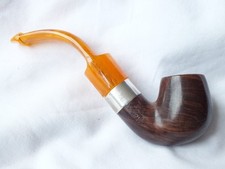 Silver mounted peterson for sale  HEREFORD