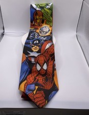 GRAVATA VINTAGE OFICIAL Marvel Comics GHOST RIDER SPIDER-MAN Temática Novidade comprar usado  Enviando para Brazil