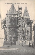 Houdan church scaffolding d'occasion  Expédié en Belgium