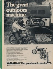 Magazine 1972 yamaha for sale  Blaine
