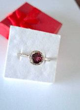 Bague grenat rhodolite d'occasion  L'Île-Rousse