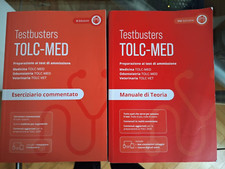 Testbusters kit tolc usato  Torino