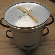 Entsafter topf aluminium gebraucht kaufen  Sternenfels