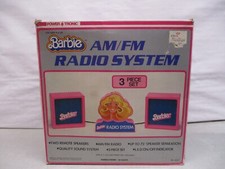 1984 barbie radio for sale  York