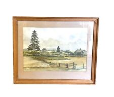 Mid century landscape for sale  ASHBY-DE-LA-ZOUCH
