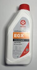 Texaco egx coolant for sale  WESTON-SUPER-MARE