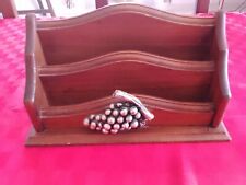 Portalettere legno massello usato  Civitavecchia