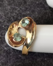 Vintage gold ring gebraucht kaufen  Schleiz