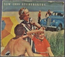 1938 studebaker catalog for sale  Olympia