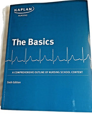 Nursing School Basics by Kaplan Nursing (2018, Trade Paperback) comprar usado  Enviando para Brazil
