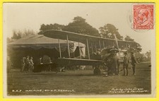 Cpa rare aviation d'occasion  Saint-Nazaire