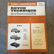 Revue technique nsu d'occasion  Avignon
