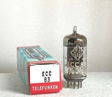 Nos röhre ecc83 usato  Spedire a Italy