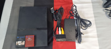 CONSOLE SONY PLAY STATION 2  SLIM - PS2 +2 MEMORY CARD + CAVI (no controller) comprar usado  Enviando para Brazil