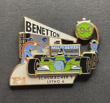 Pin formule benetton d'occasion  Gaillard