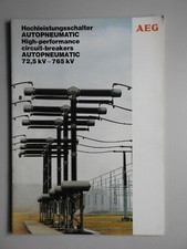 Vintage aeg circuit d'occasion  Expédié en Belgium