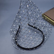 Headband veil bridal for sale  HIGH WYCOMBE