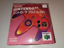 Nintendo manette rouge d'occasion  Sennecey-le-Grand
