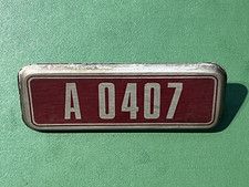 0407 vintage metal for sale  DERBY