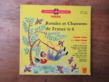 Rondes chansons 45t d'occasion  Saint-Sorlin-en-Valloire