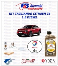 Kit tagliando citroen usato  Messina