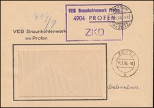 Zkd brief veb gebraucht kaufen  Schwalmtal