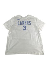 Camiseta Nike Los Angeles Lakers masculina XXL basquete NBA Anthony Davis, usado comprar usado  Enviando para Brazil