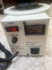 Philmore 1310 variac for sale  Escondido