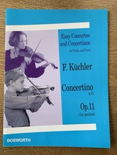 Küchler concertino violine gebraucht kaufen  Nürnberg