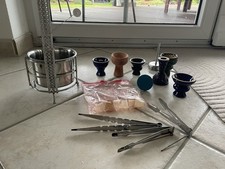 Shisha zubehörpaket köpfe gebraucht kaufen  Schladen-Werla
