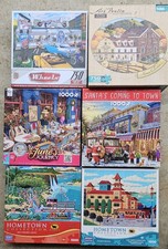 Lot puzzles hometown for sale  Cashton