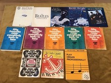 Bundle sheet music for sale  LLANELLI