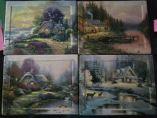 Thomas kinkade seasons for sale  Clovis