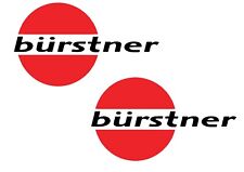 Burstner sticker motorhome d'occasion  Expédié en Belgium