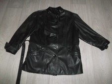 Veste longue cuir d'occasion  Brax