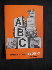 Vintage parkinson cowan for sale  ENFIELD