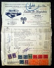 Industrie carta canapa usato  Roma