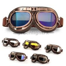 Óculos de proteção de motocicleta vidro retrô motocross corrida off road quadriciclo bicicleta suja comprar usado  Enviando para Brazil