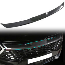 Tampa de grade central preta fibra de carbono acabamento para Kia Sportage 2023-2024 comprar usado  Enviando para Brazil