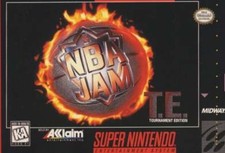 Jogo NBA Jam Tournament Edition - SNES Super Nintendo comprar usado  Enviando para Brazil