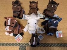 Usado, Idol Horse Selection Brinquedos de Pelúcia, Vários Cavalos, Usado, Excelente, JAPÃO comprar usado  Enviando para Brazil