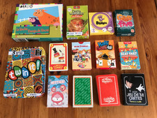 Lot petits jeux d'occasion  Frontignan