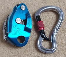 Petzl grigri black for sale  ILKLEY