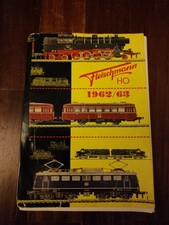 Fleischmann catalogo 1962 usato  Verbania
