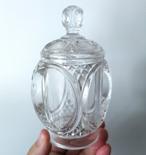 Vintage glass jam for sale  PONTYPRIDD