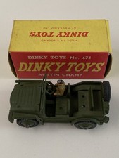 Véhicule militaire dinky d'occasion  Dunkerque-