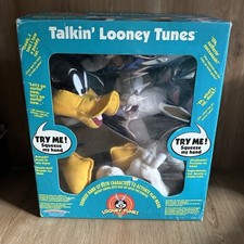 Talkin looney tunes for sale  ROCHFORD