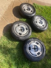 Alloy wheels fiat for sale  LONDON