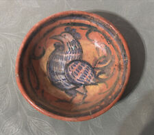 Antico piatto terracotta usato  Italia