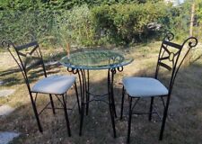 Ensemble table haute d'occasion  Draveil